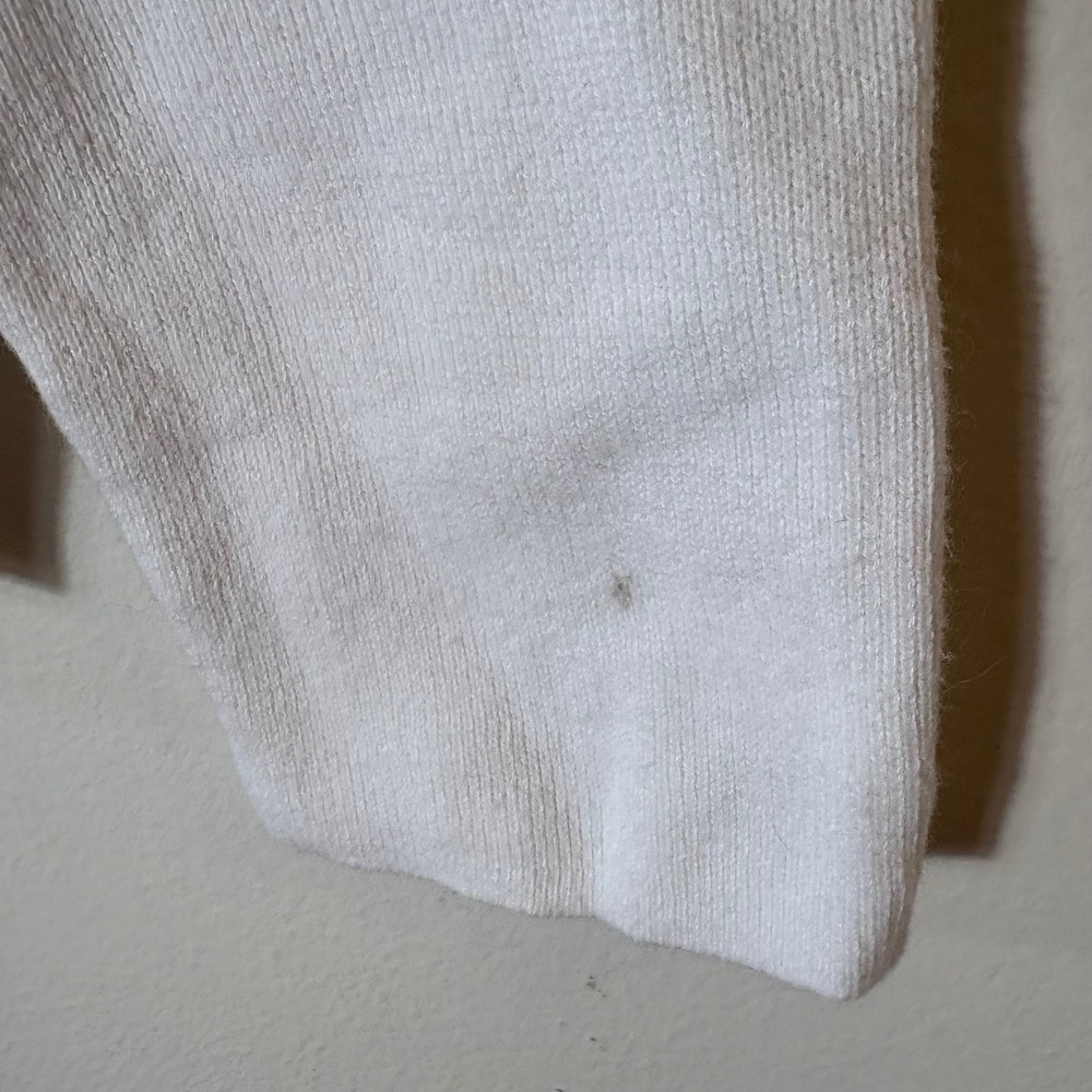 Eileen Fisher Organic‎ Cotton Mockneck Sweater Size Petite Small - Picture 4 of 7